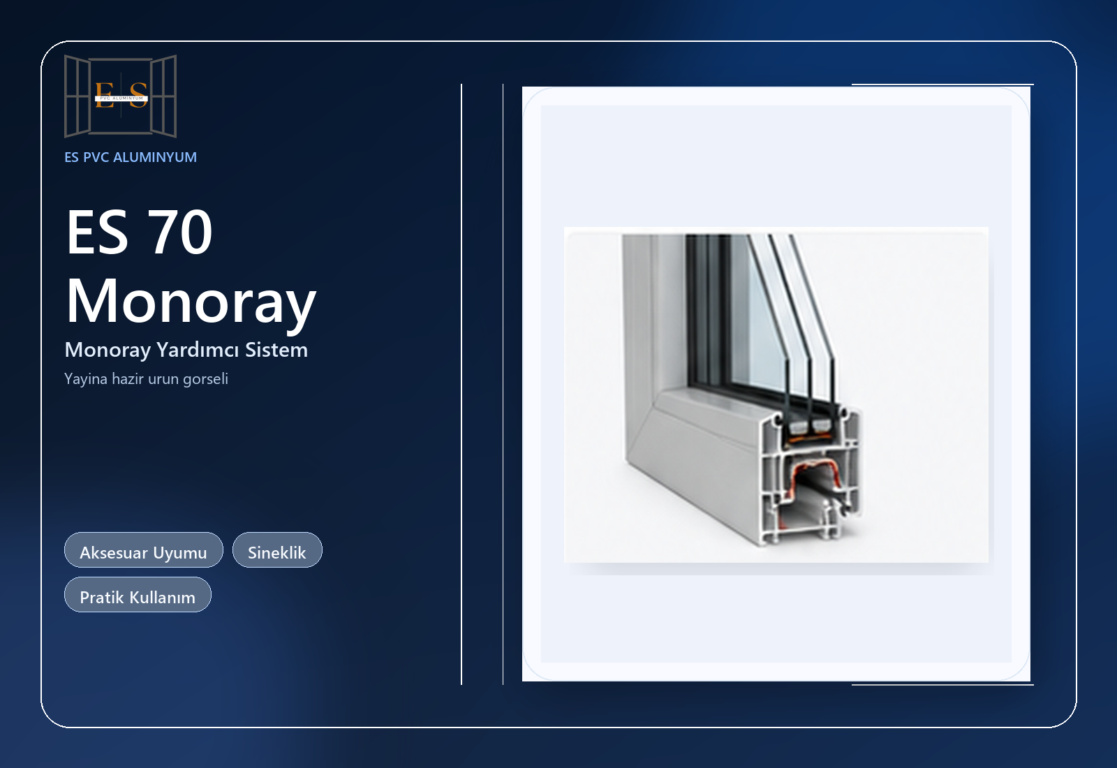 ES 70 Monoray