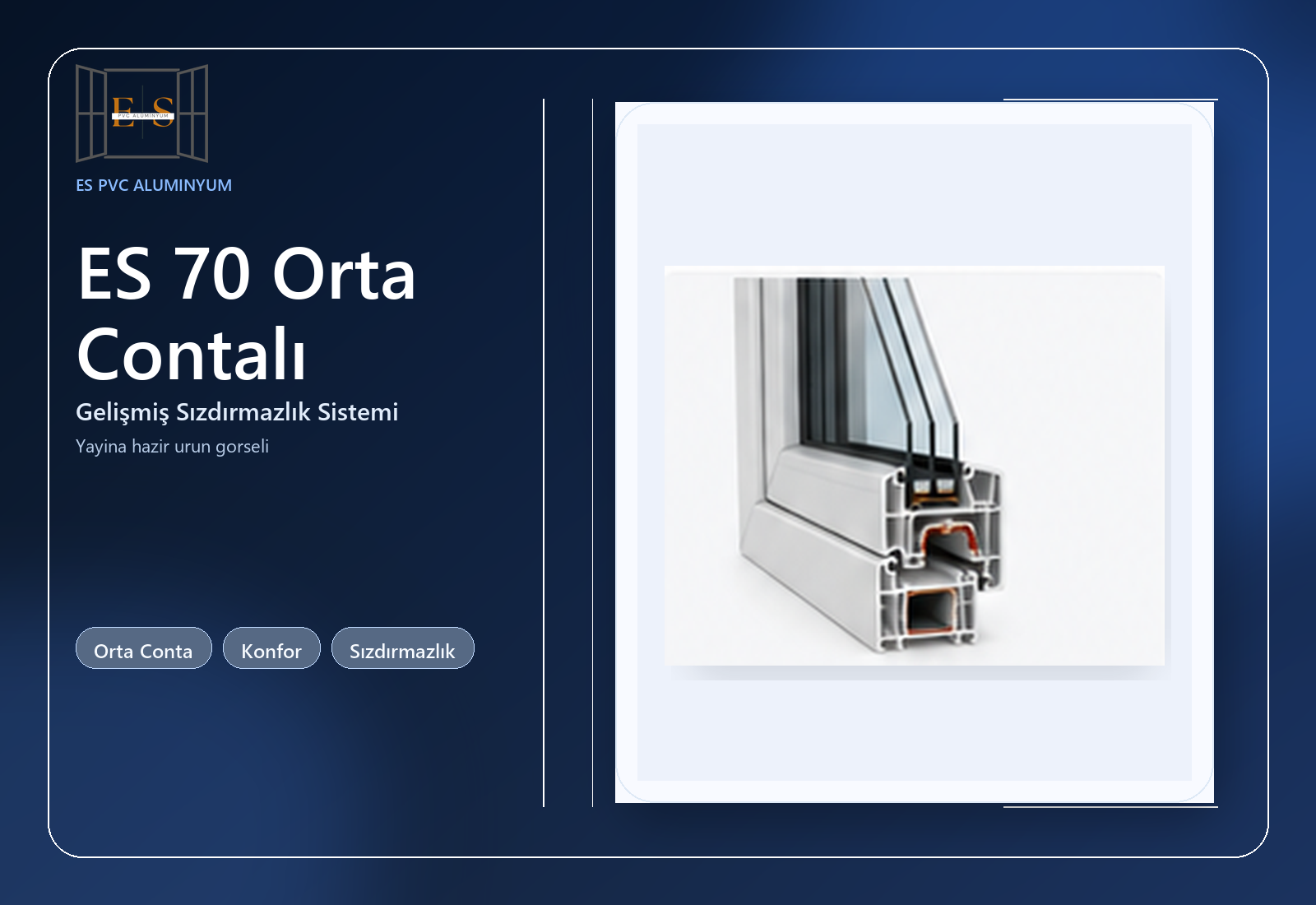 ES 70 Orta Contalı