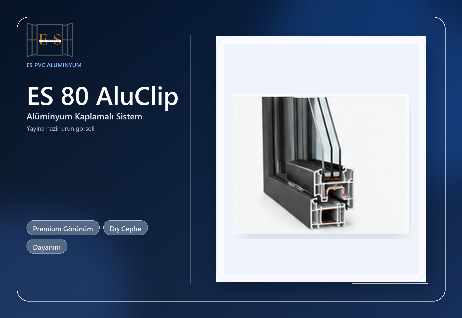 ES 80 AluClip
